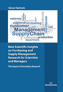 New Scientific Insights on Purchasing and Suppy Management